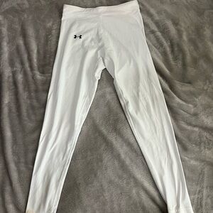 Under Armour mens White Leggings
